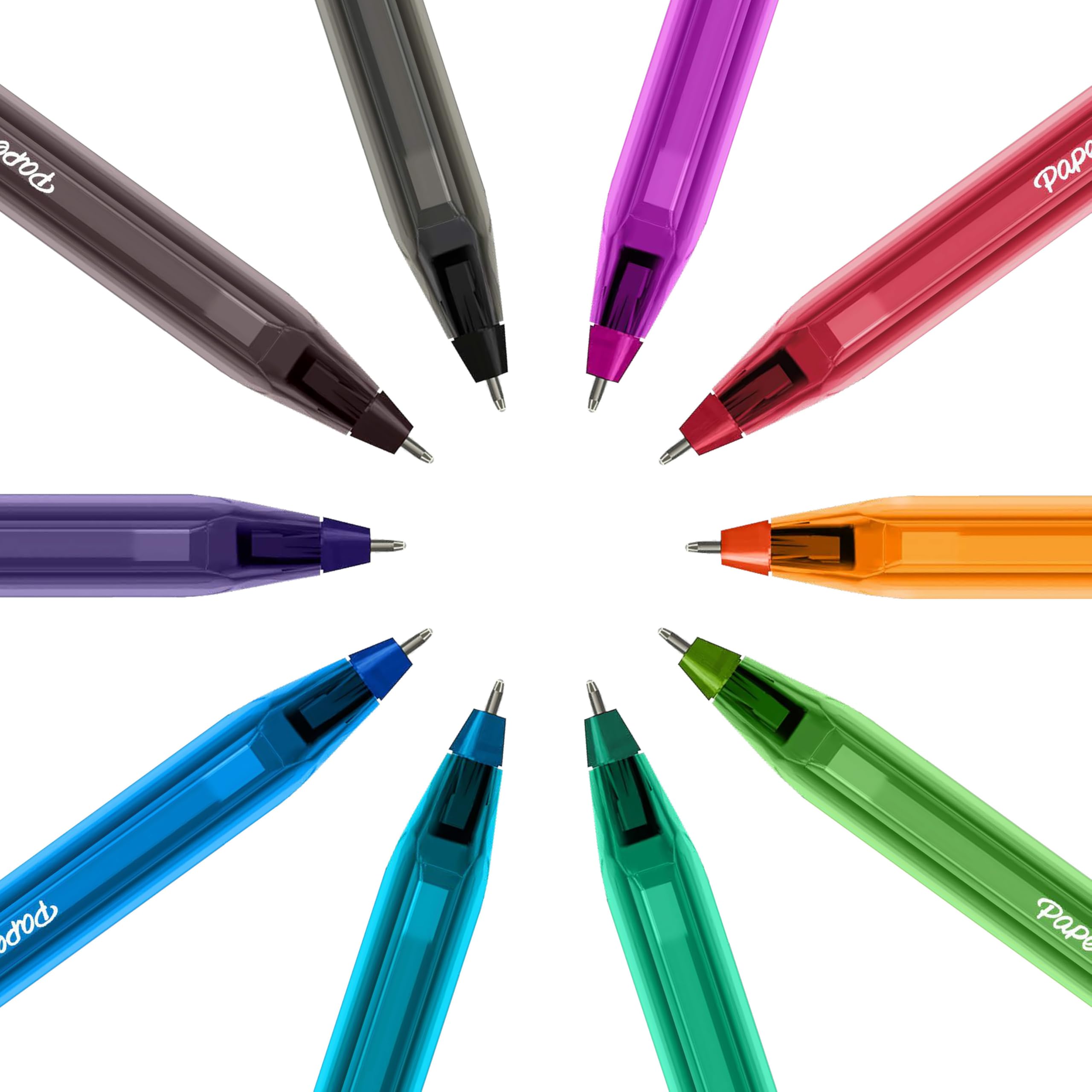 Stylo Bille InkJoy 100ST Paper Mate - Lot de 27 Couleurs Assorties – Image 4