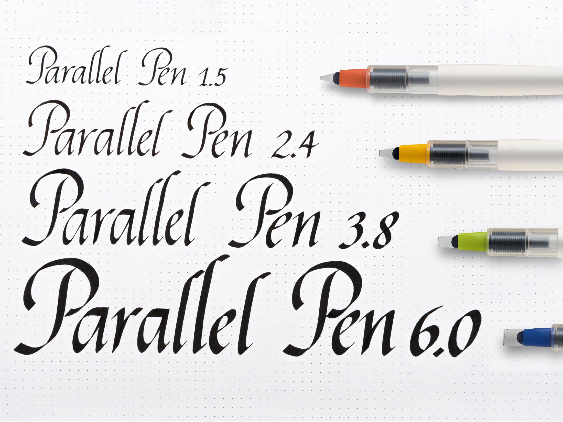 Stylo Plume Calligraphie Pilot Parallel Pen 3,8 mm - Rechargeable – Image 5