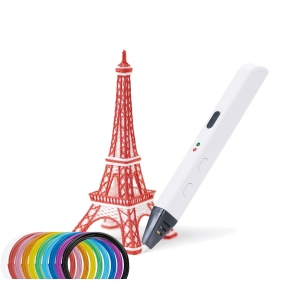Stylo 3D Artnova avec 10 Filaments PLA - Cadeau Créatif