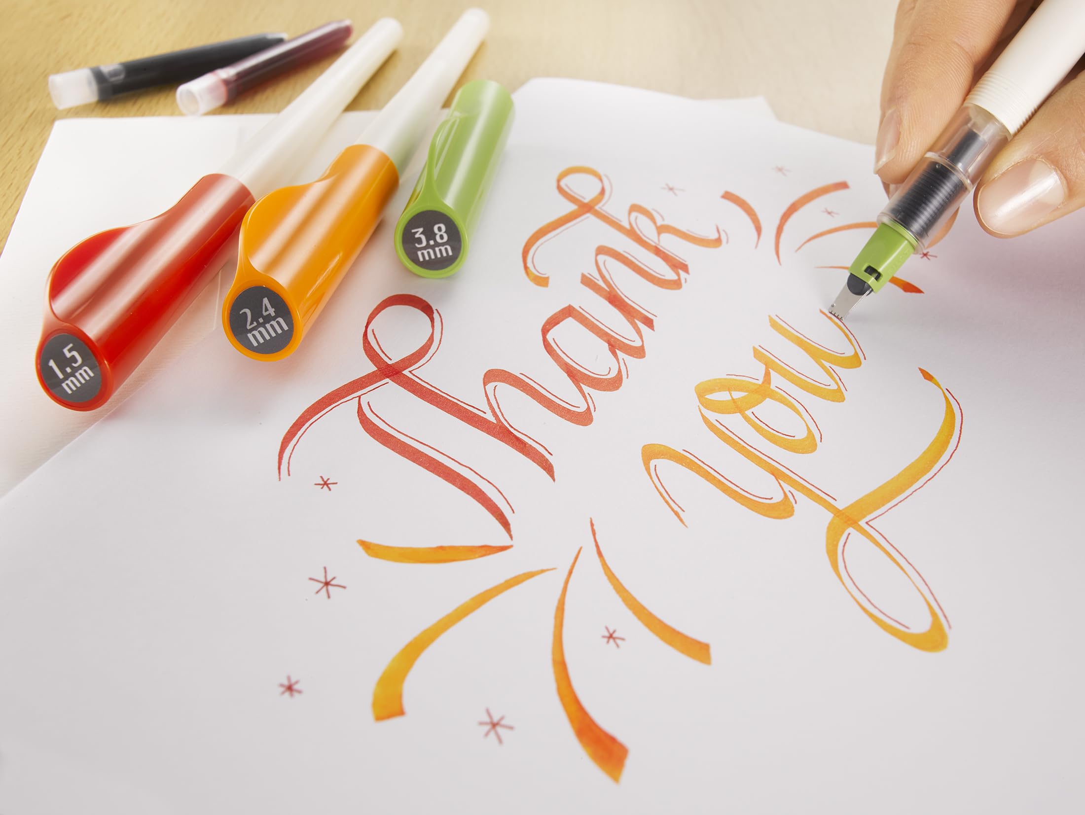 Stylo Plume Calligraphie Pilot Parallel Pen 3,8 mm - Rechargeable – Image 6
