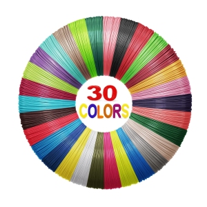 Recharge Filament 3D Yungden 30 Couleurs 1,75mm 90M