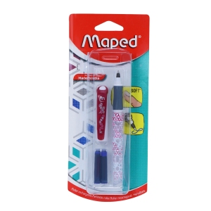 Stylo Plume Enfant Maped Calligraph Peps Classic - Personnalisable