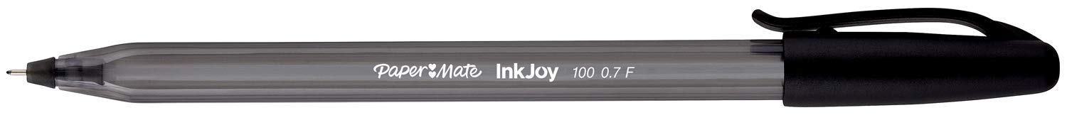Stylo Bille InkJoy 100ST Paper Mate - Pointe Fine 0,7 mm Lot de 10 – Image 3