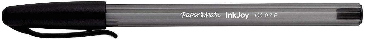 Stylo Bille InkJoy 100ST Paper Mate - Pointe Fine 0,7 mm Lot de 10 – Image 2