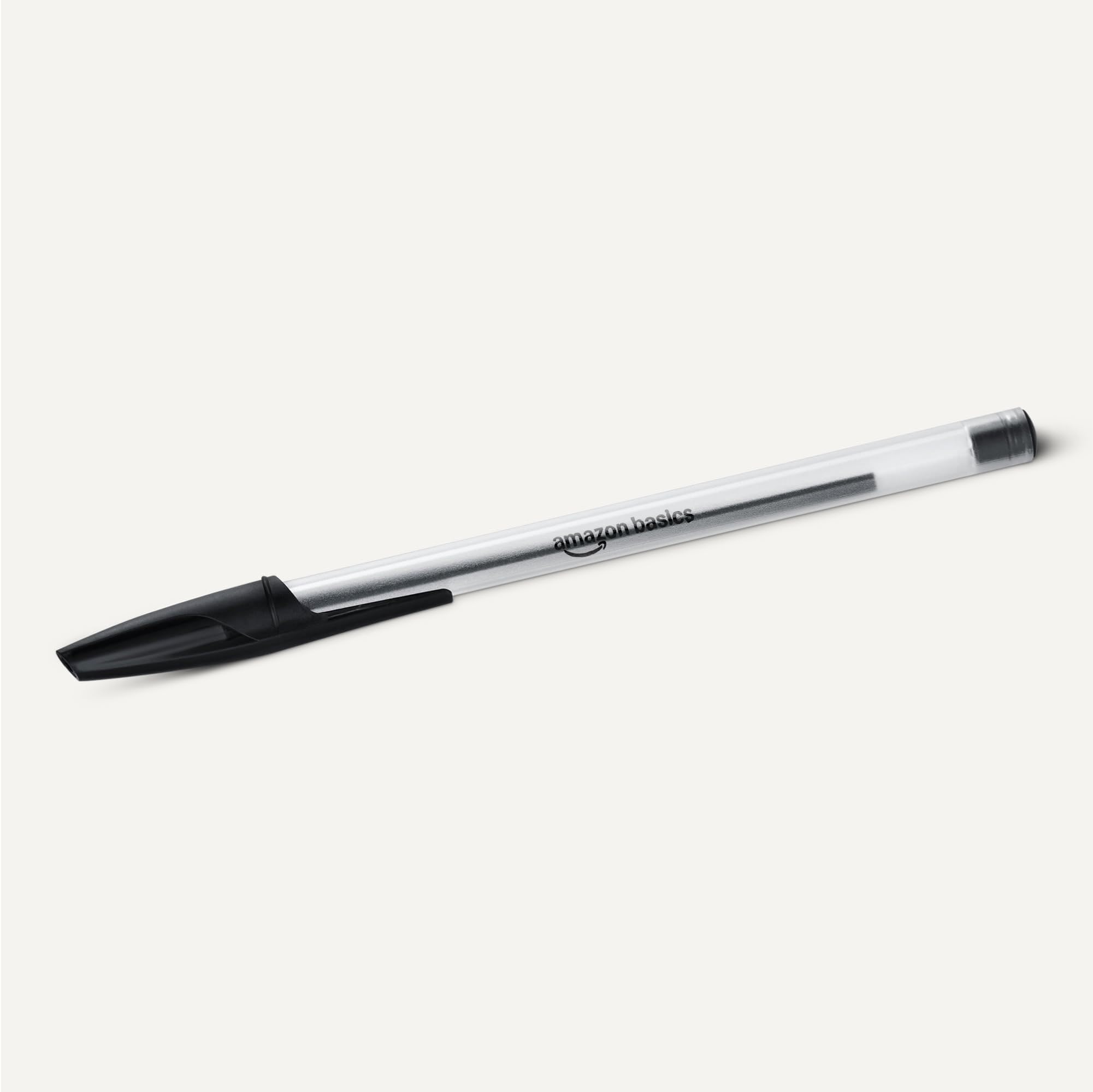 Stylo Bille Amazon Basics Séchage Rapide Noir - Lot de 12 – Image 5