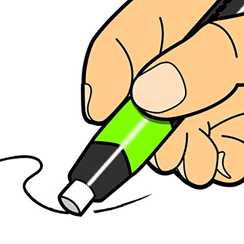 Crayon Gomme Rond 6,75mm Maped - Soft-Grip Coloris Variés – Image 3
