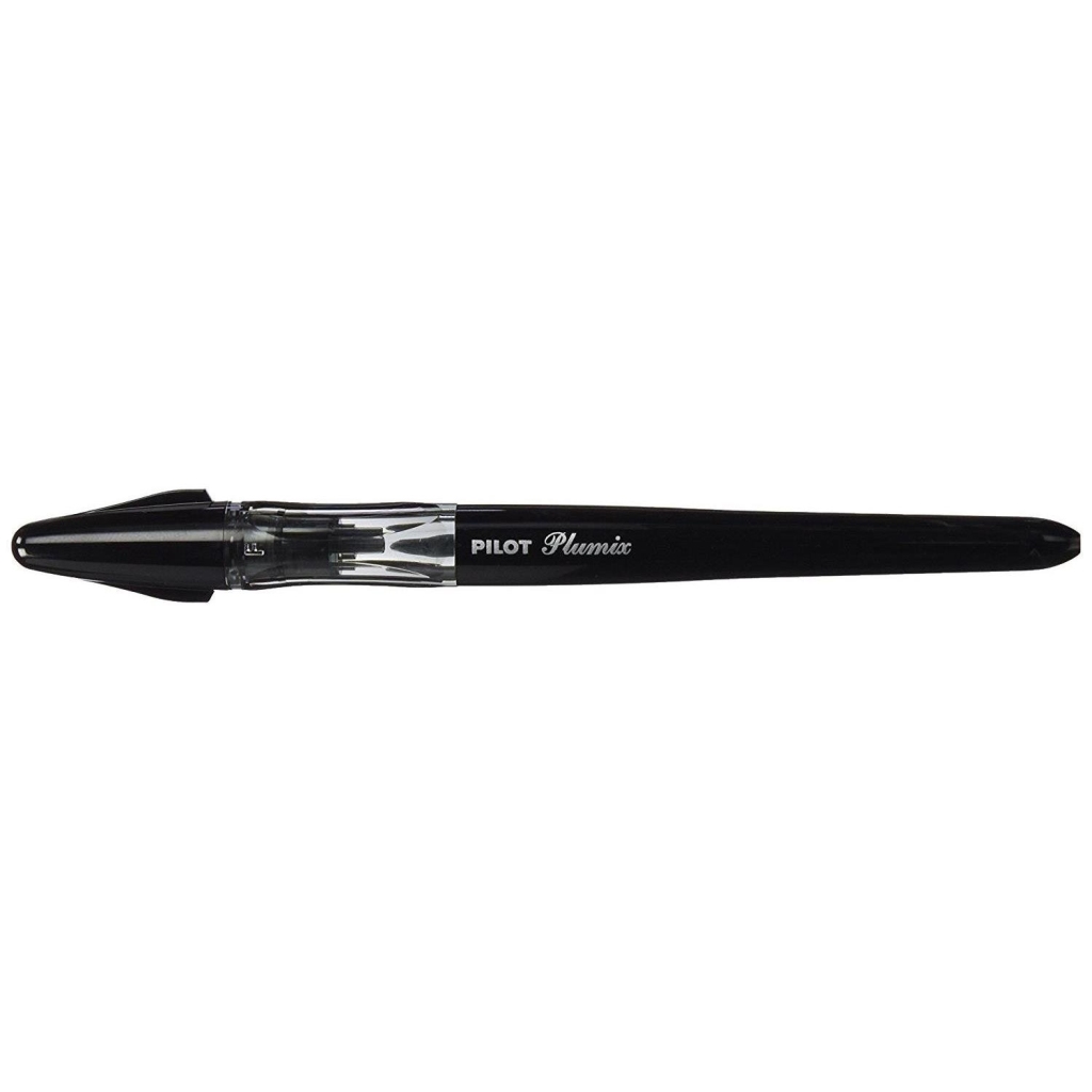 Stylo Plume Plumix Pilot - Plume Fine 0,44mm + Cartouche Encre Noire