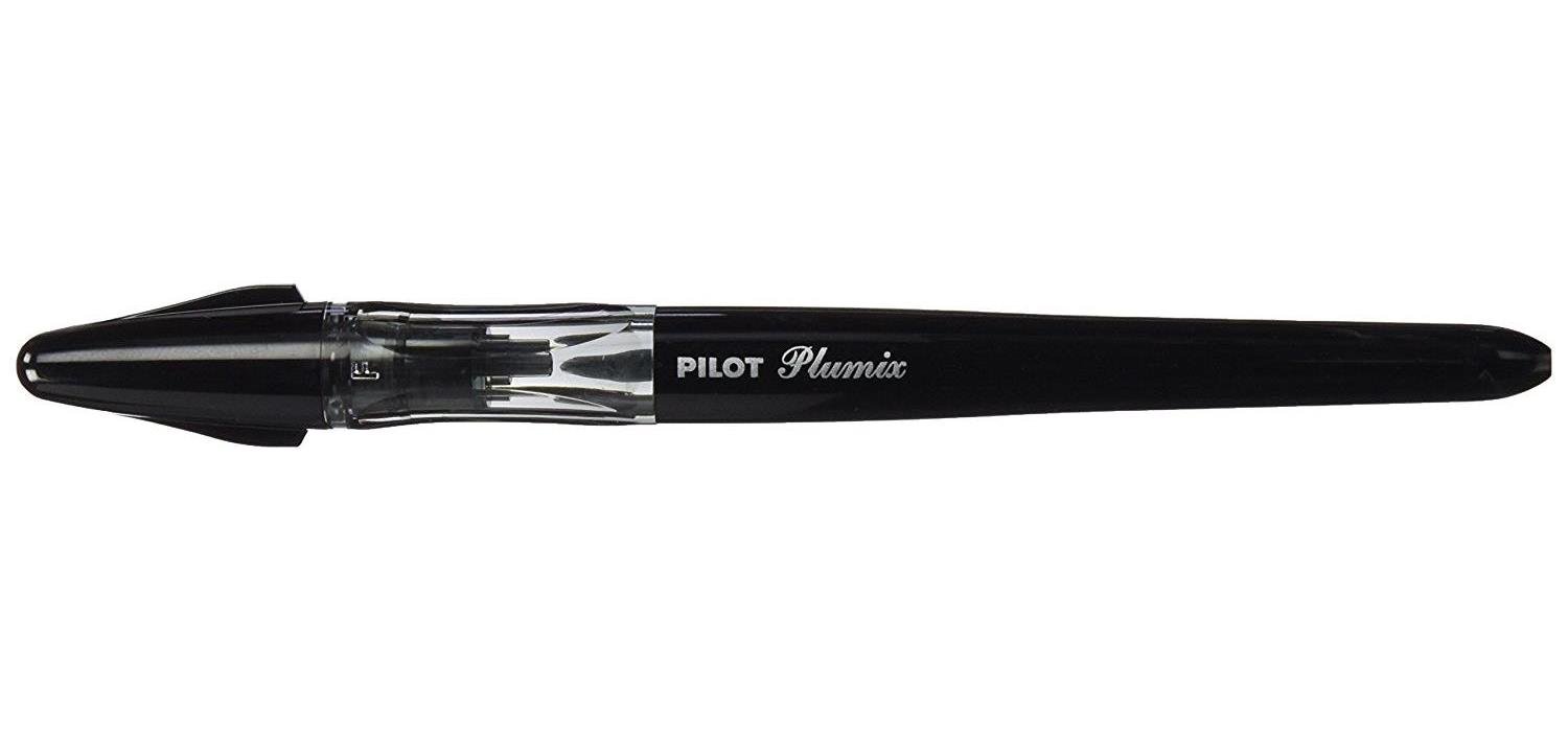 Stylo Plume Plumix Pilot - Plume Fine 0,44mm + Cartouche Encre Noire