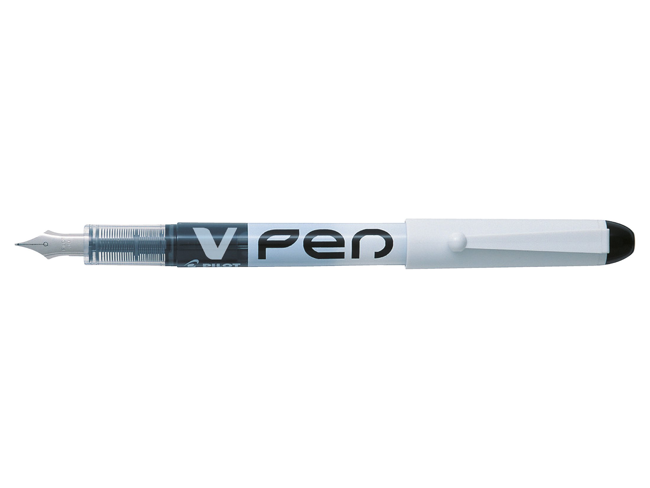 Lot de 6 Stylos Plume Effaçables Pilot V-Pen - Couleurs Assorties – Image 2