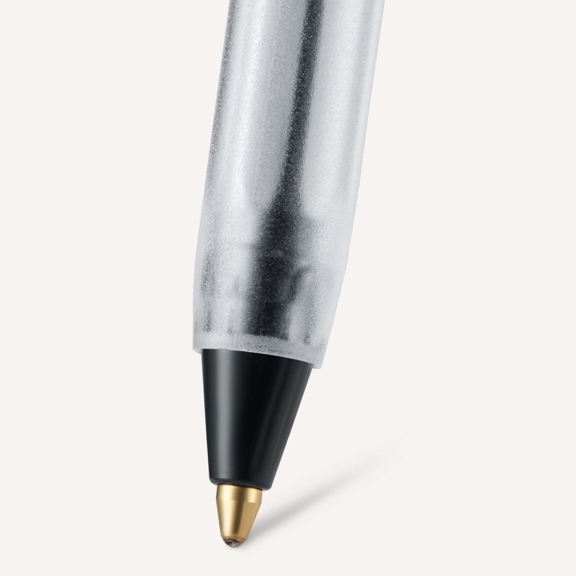 Stylo Bille Amazon Basics Séchage Rapide Noir - Lot de 12 – Image 3
