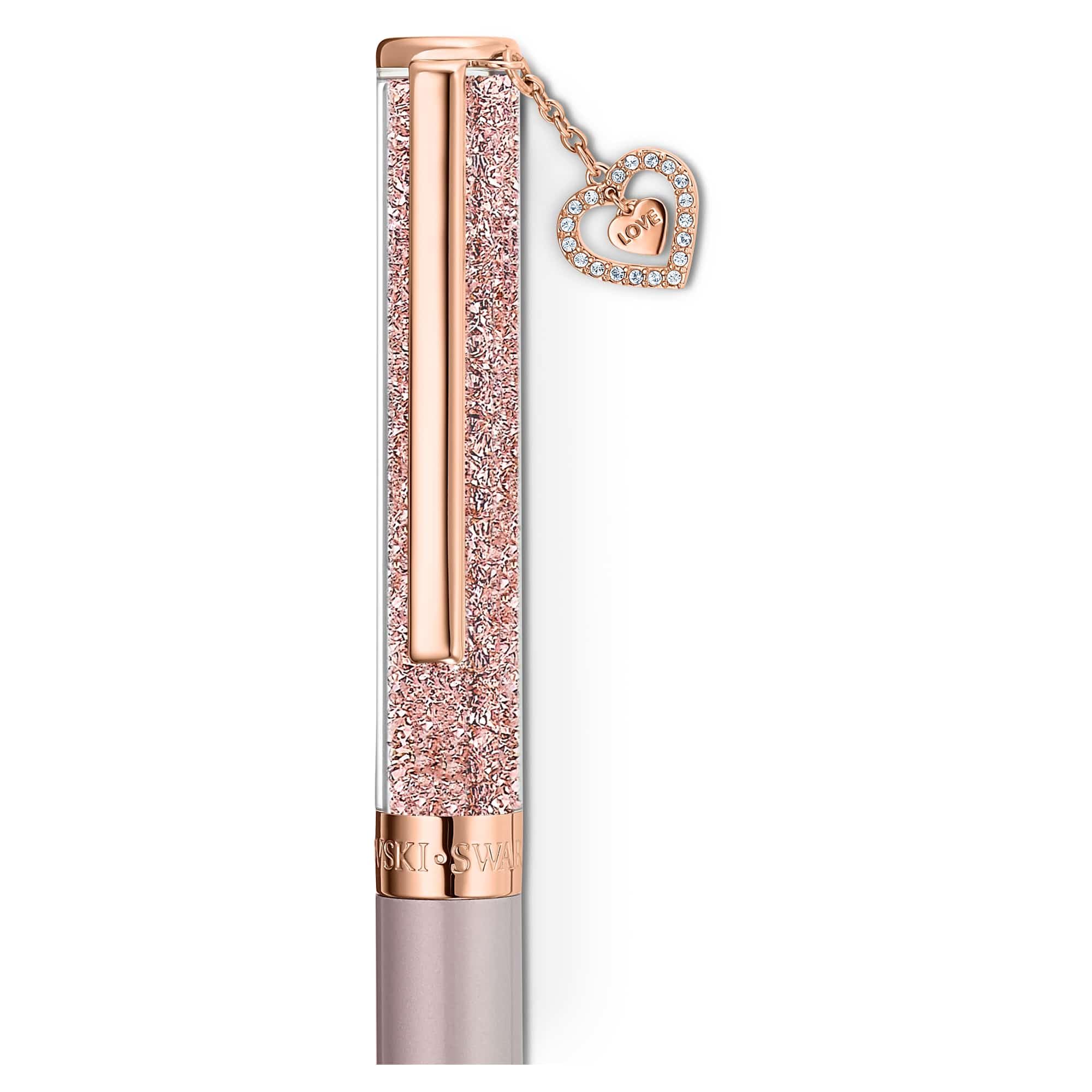 Stylo Bille Swarovski Crystalline Love Charm - Cristaux – Image 3
