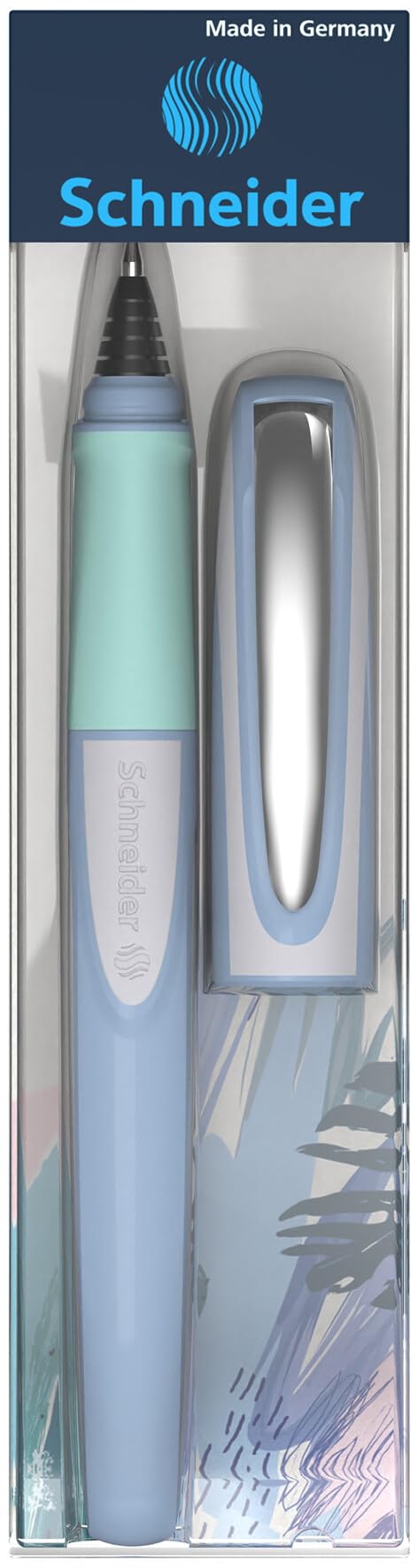 Stylo Roller Schneider Ray Rechargeable Bleu - Ambidextre – Image 7
