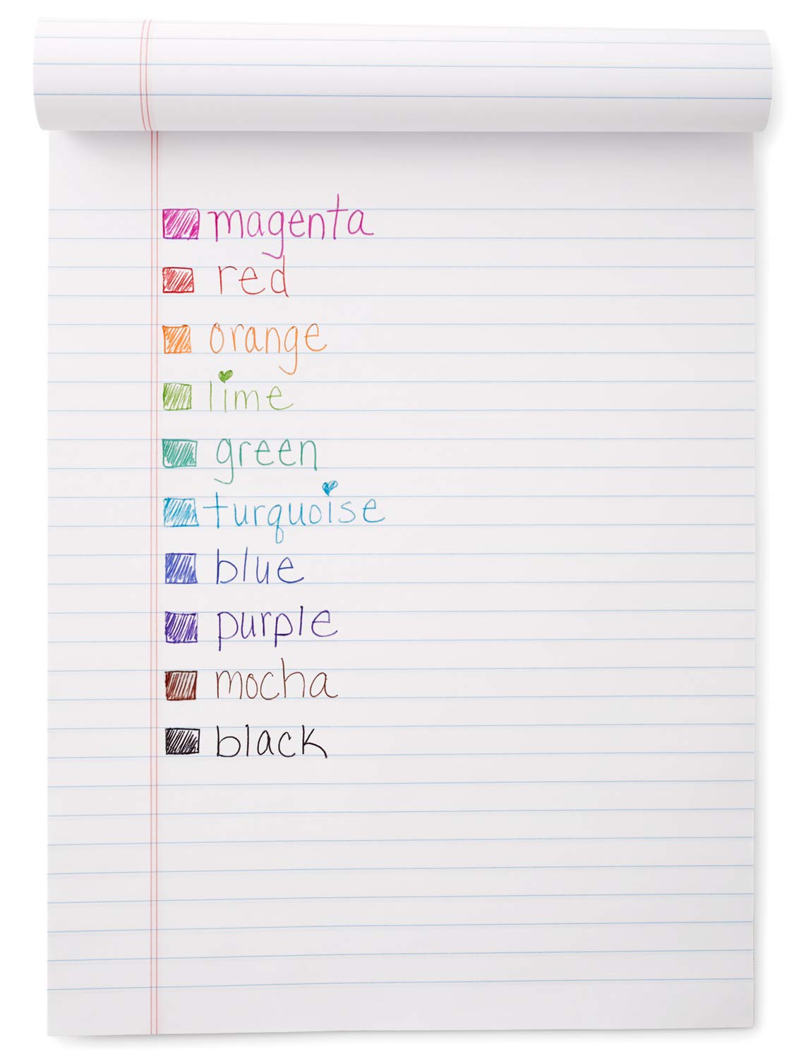 Stylo Bille InkJoy 100ST Paper Mate - Pointe Fine 0,7 mm Lot de 10 – Image 5