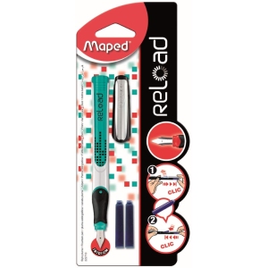 Stylo Plume Reload Garçon Maped - Coloris Aléatoire