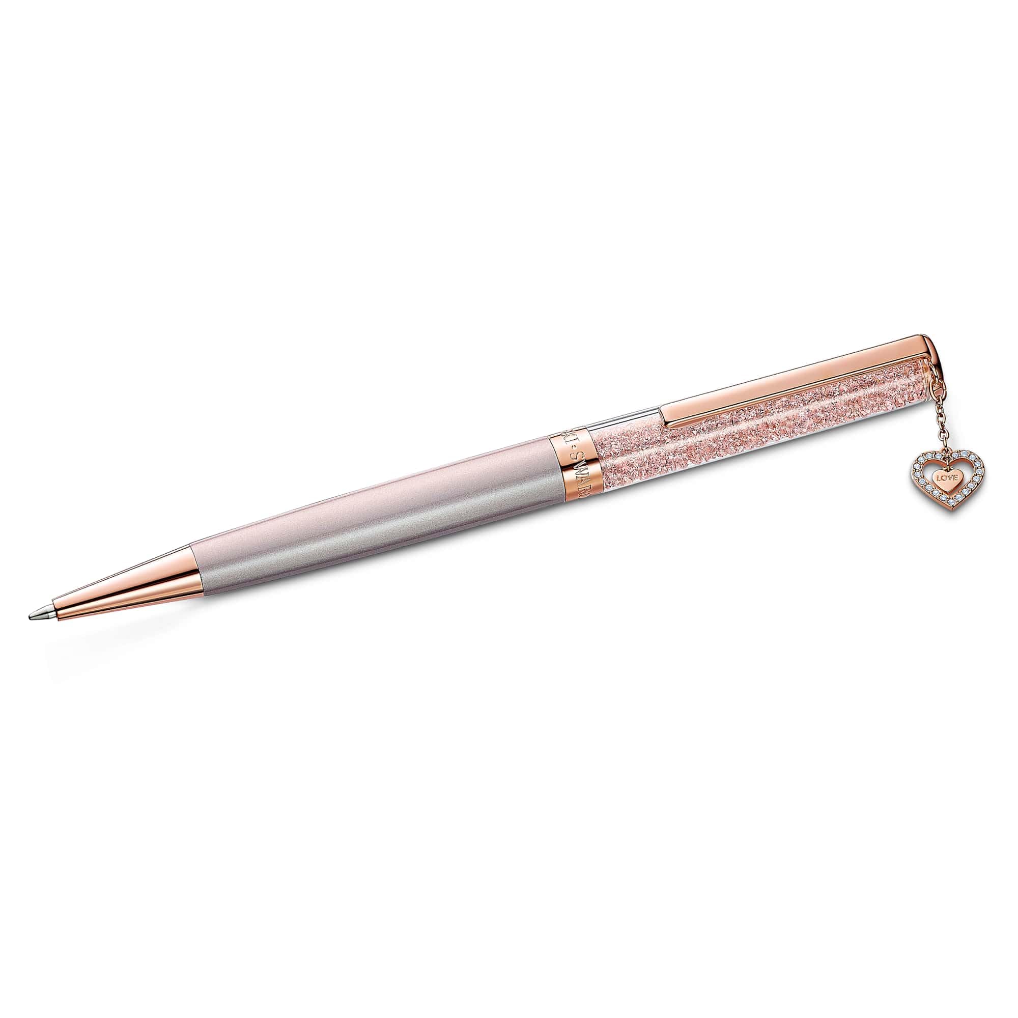 Stylo Bille Swarovski Crystalline Love Charm - Cristaux