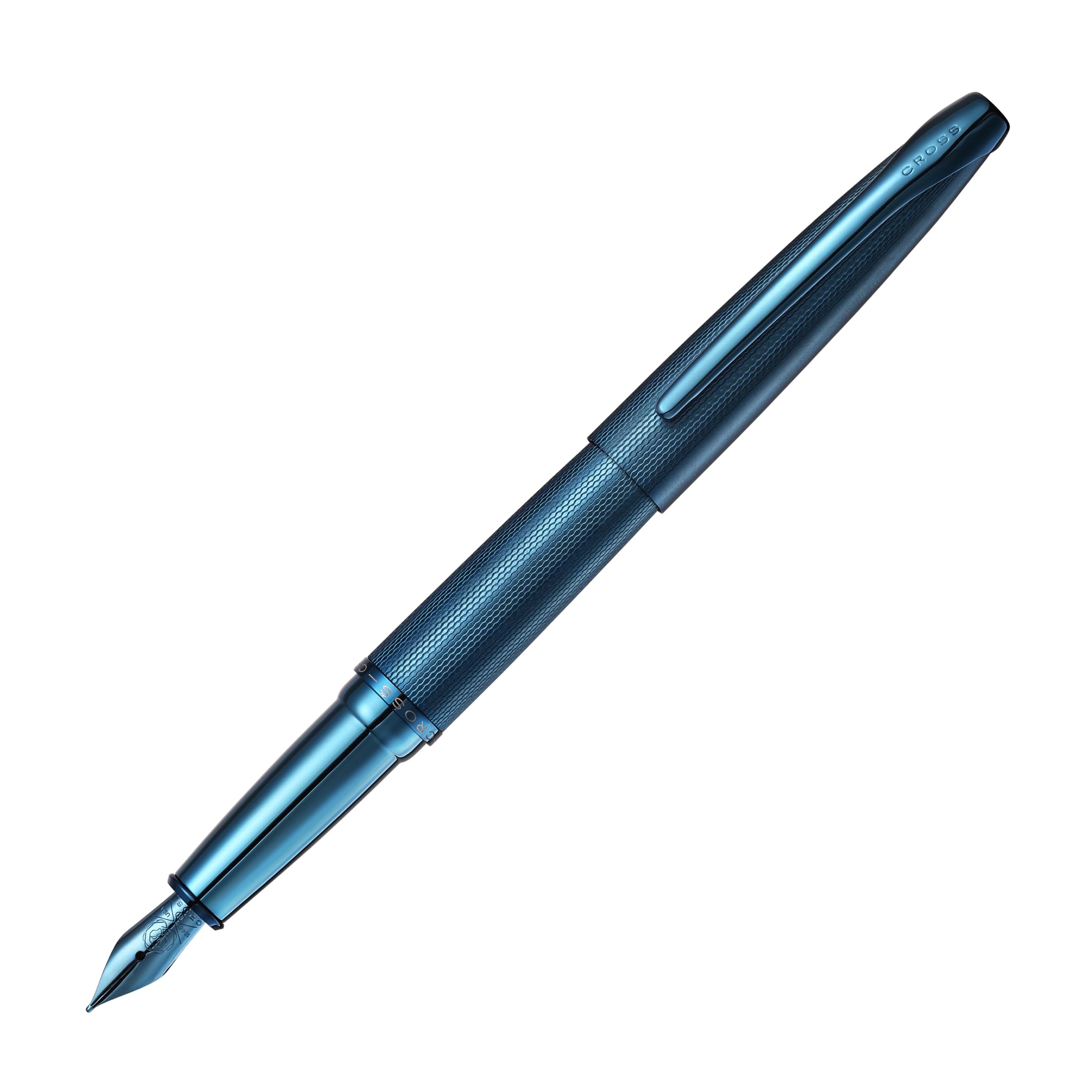 Stylo Plume ATX Cross Sablé Bleu Foncé