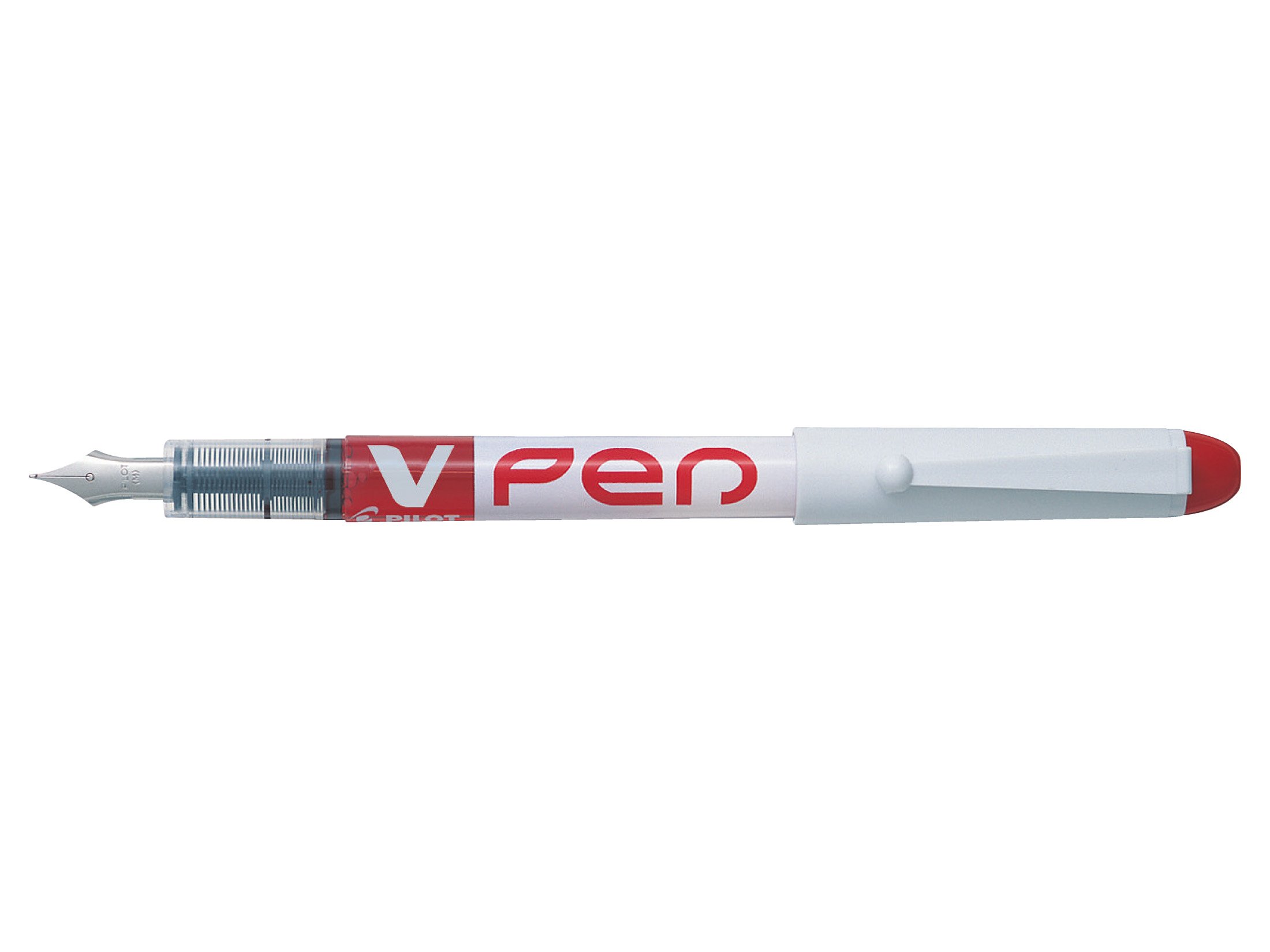 Lot de 6 Stylos Plume Effaçables Pilot V-Pen - Couleurs Assorties – Image 4