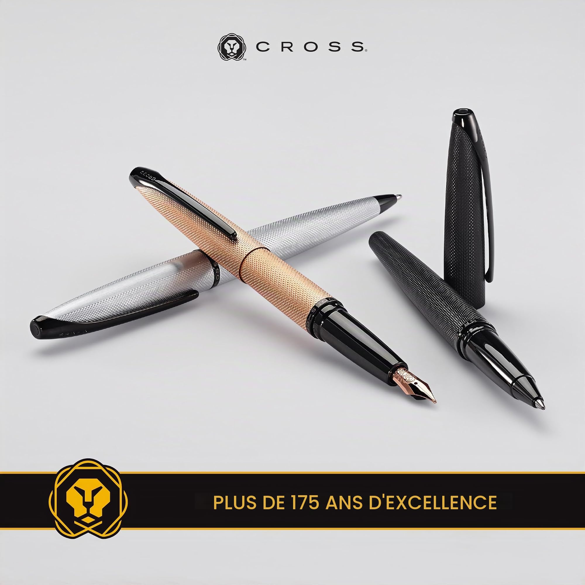 Stylo Plume ATX Cross Sablé Bleu Foncé – Image 7