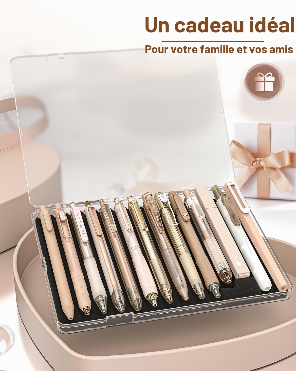 Lot de 14 Stylos Gel Pastel Four Candies - Pointe Fine 0,5 mm – Image 6
