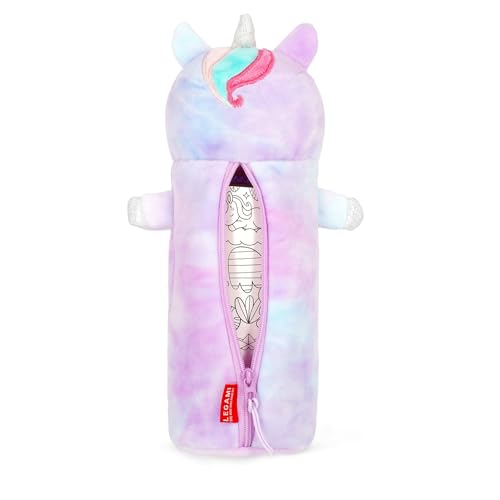 Legami trousse Super Soft Unicorn à motif licorne en polyester