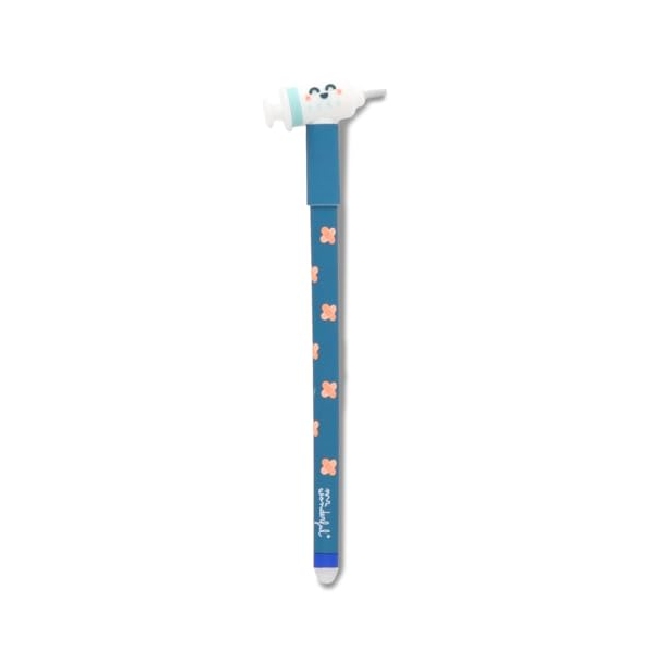 Mr. Wonderful stylo effaçable Bo-Bo à motif seringue, encre bleue