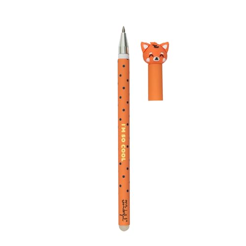 Mr. Wonderful lot de 2 stylos effaçables Panda rouge I'm so cool