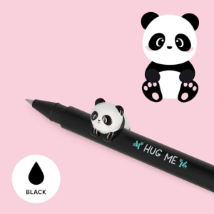 Legami Lovely Friends lot de 5 stylos gel à animaux amovibles