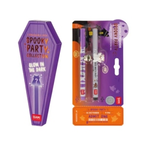 Legami Set Halloween : Blind Box stylo effaçable et 2 stylos Lovely Friends