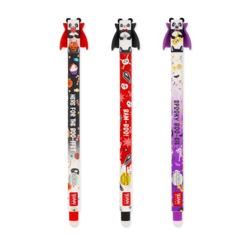 Legami Set Halloween : Blind Box stylo effaçable et 2 stylos Lovely Friends